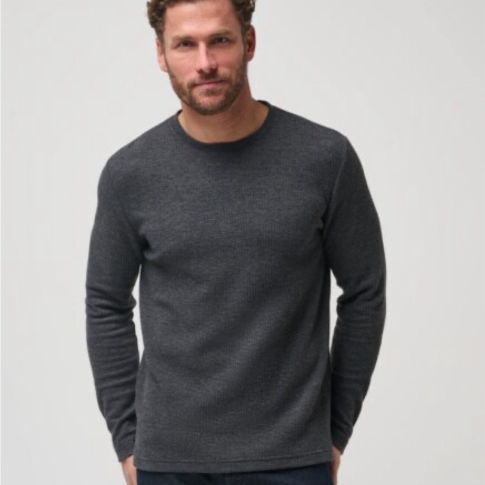 Preowned Roebuck & co. Men’s thermal long sleeves shirt